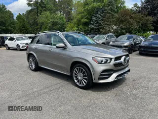 2022 Mercedes-Benz GLE 350 z VIN 4JGFB4KB4NA629154, wystawiony jako Copart lot #65096405 z przebiegiem 89 806 mil mil oraz Czysty tytuł • Clean title. Historia ofert i sprzedaży dostępna na DreamBid. Obrazek 1.