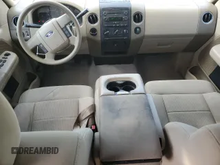2007 Ford F-150 XLT with VIN 1FTPW12V37KB22541, listed as a Copart auction lot 49017525 with 128,871 mi miles and Salvage Title. Bid and sale history available at carsss.com. Image 8.