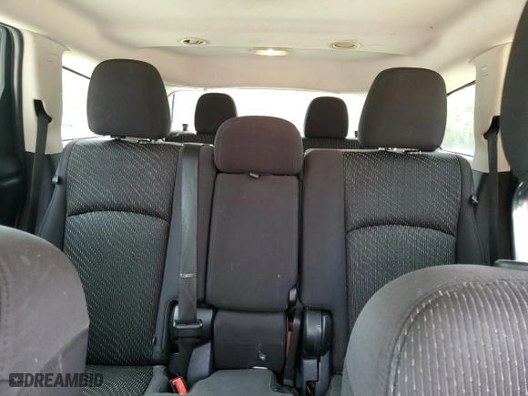 2013 Dodge Journey SXT with VIN 3C4PDCBG8DT541207, listed as a Copart auction lot 50165415 with 217,724 mi miles and Salvage Title. Bid and sale history available at carsss.com. Image 10.
