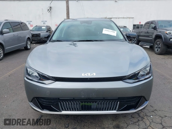 2023 Kia EV6 Wind with VIN KNDC3DLC7P5114527, listed as a IAAI auction lot 41665100 with 8,313 mi miles and . Bid and sale history available at DreamBid. Image 12.