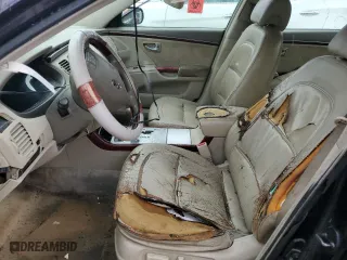 2007 Hyundai Azera SE with VIN KMHFC46F27A200074, listed as a Copart auction lot 55945864 with 0 mi miles and Non Repairable. Bid and sale history available at carsss.com. Image 7.