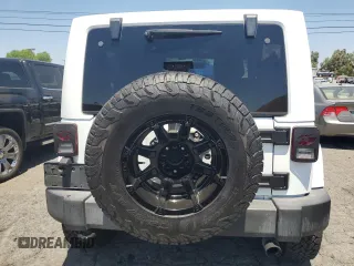 2015 Jeep Wrangler Rubicon Hard Rock z VIN 1C4BJWCG5FL561397, wystawiony jako Copart lot #61218185 z przebiegiem 164 240 mil mil oraz Czysty tytuł • Clean title. Historia ofert i sprzedaży dostępna na DreamBid. Obrazek 6.