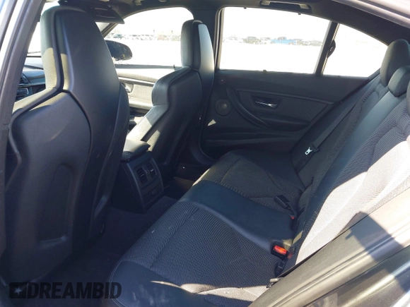 2015 BMW M3 with VIN WBS3C9C59FP805777, listed as a IAAI auction lot 41732607 with 118,556 mi miles and . Bid and sale history available at DreamBid. Image 8.