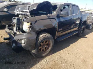 2016 GMC Canyon 4WD SLE with VIN 1GTG6CE39G1107683, listed as a Copart auction lot 68228594 with 232,615 mi miles and Clean Title. Bid and sale history available at carsss.com. Image 1.