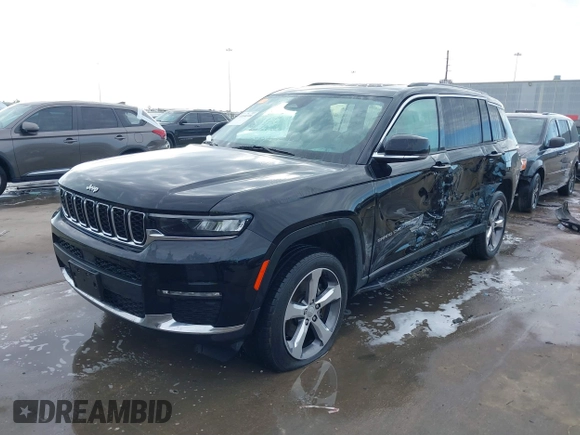 2021 Jeep Grand Cherokee Limited with VIN 1C4RJJBG3M8204030, listed as a IAAI auction lot 41146318 with 62,278 mi miles and . Bid and sale history available at DreamBid. Image 18.