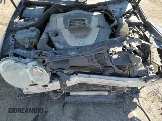 2006 Mercedes-Benz CLK-Class 3.5L with VIN WDBTK56G66T068124, listed as a Copart auction lot 70804604 with 205,892 mi miles and Salvage Title. Bid and sale history available at carsss.com. Image 12.