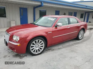 2009 Chrysler 300 with VIN 2C3LA63T49H582894, listed as a Copart auction lot 46656165 with 86,614 mi miles and Salvage Title. Bid and sale history available at carsss.com. Image 1.