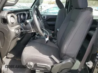 2023 Jeep Wrangler Willys z VIN 1C4HJXAG1PW578099, wystawiony jako Copart lot #47427495 z przebiegiem 9 657 mil mil oraz Szkoda całkowita • Salvage title. Historia ofert i sprzedaży dostępna na DreamBid. Obrazek 7.