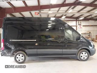2017 Ford Transit with VIN 1FTYR2XM3HKB16161, listed as a IAAI auction lot 42033257 with 158,413 mi miles. Bid and sale history available at carsss.com. Image 13.