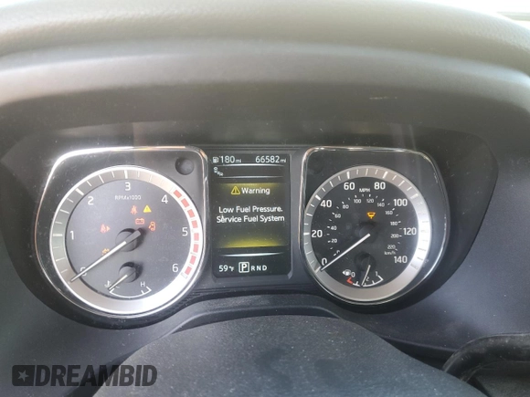 2017 Nissan Titan XD PRO-4X with VIN 1N6BA1F44HN541022, listed as a Copart auction lot 73966134 with 66,582 mi miles and Salvage Title. Bid and sale history available at carsss.com. Image 9.
