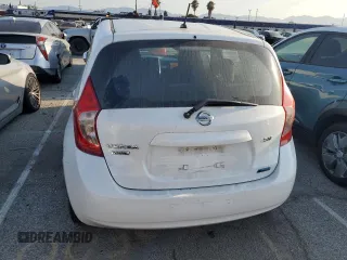 2014 Nissan Note SV with VIN 3N1CE2CP5EL406503, listed as a Copart auction lot 63623855 with 160,389 mi miles and Clean title. Bid and sale history available at DreamBid. Image 6.
