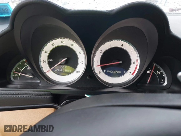 2011 Mercedes-Benz SL 550 with VIN WDBSK7BA0BF164803, listed as a IAAI auction lot 42495147 with 63,616 mi miles and . Bid and sale history available at DreamBid. Image 7.