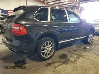 2009 Porsche Cayenne S with VIN WP1AB29P39LA43493, listed as a Copart auction lot 87541795 with 159,820 mi miles and Salvage title. Bid and sale history available at DreamBid. Image 3.