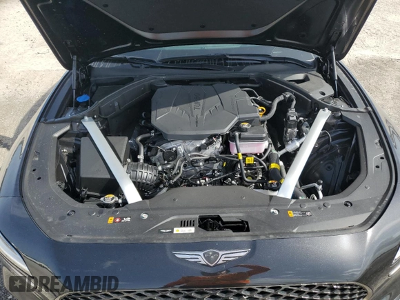 2025 Genesis G70 2.5T z VIN KMTG34SC7SU143836, wystawiony jako Copart lot #60212205 z przebiegiem 1 581 mil mil oraz Nie do naprawy • Non repairable. Historia ofert i sprzedaży dostępna na DreamBid. Obrazek 11.