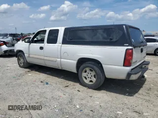 2005 Chevrolet Silverado 1500 LS with VIN 2GCEC19T351259657, listed as a Copart auction lot 60843785 with 162,230 mi miles and Salvage title. Bid and sale history available at DreamBid. Image 2.