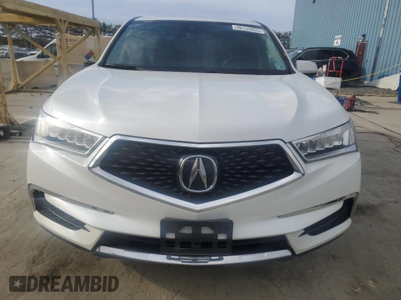 2020 Acura MDX with VIN 5J8YD4H38LL051215, listed as a Copart auction lot 46155855 with 29,984 mi miles and Salvage Title. Bid and sale history available at carsss.com. Image 5.