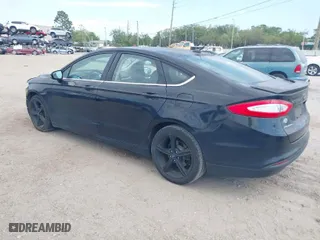 2016 Ford Fusion SE with VIN 3FA6P0HD9GR102457, listed as a IAAI auction lot 41845183 with 112,655 mi miles. Bid and sale history available at carsss.com. Image 3.