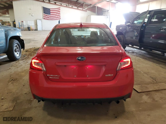 2017 Subaru WRX Premium with VIN JF1VA1E66H9829058, listed as a Copart auction lot 48811715 with 126,298 mi miles and Salvage Title. Bid and sale history available at carsss.com. Image 6.