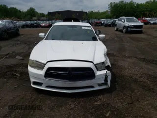 2012 Dodge Charger Police z VIN 2C3CDXAT3CH146660, wystawiony jako Copart lot #56912075 z przebiegiem 49 214 mil mil oraz Szkoda całkowita • Salvage title. Historia ofert i sprzedaży dostępna na DreamBid. Obrazek 5.