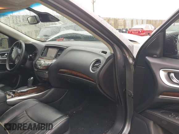 2016 Infiniti QX60 with VIN 5N1AL0MM1GC502111, listed as a IAAI auction lot 41866740 with 97,360 mi miles and . Bid and sale history available at DreamBid. Image 5.