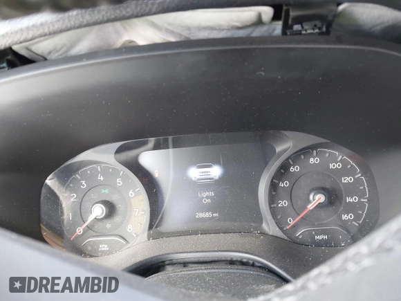 2023 Jeep Compass Latitude with VIN 3C4NJDBN9PT514039, listed as a IAAI auction lot 41852124 with 28,685 mi miles and . Bid and sale history available at DreamBid. Image 7.