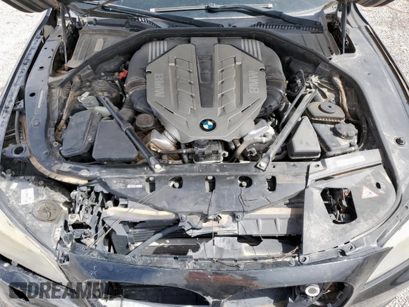 2009 BMW 7 Series 750Li with VIN WBAKB83569CY57456, listed as a Copart auction lot 56789415 with 103,139 mi miles and Clean title. Bid and sale history available at DreamBid. Image 11.