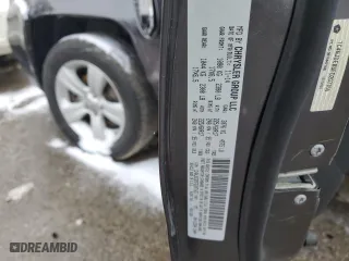 2015 Jeep Compass High Altitude Edition with VIN 1C4NJDEB5FD207165, listed as a Copart auction lot 45640425 with 118,784 mi miles and Salvage Title. Bid and sale history available at carsss.com. Image 13.