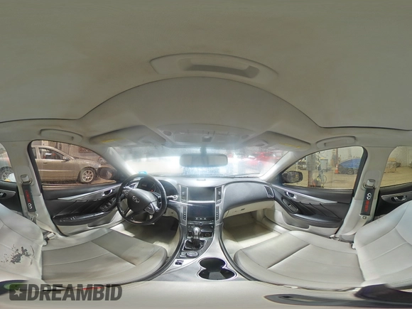 2015 Infiniti Q50 z VIN JN1BV7AR9FM396174, wystawiony jako Copart lot #50393685 z przebiegiem 110 824 mil mil oraz Szkoda całkowita • Salvage title. Historia ofert i sprzedaży dostępna na DreamBid. Obrazek 15.
