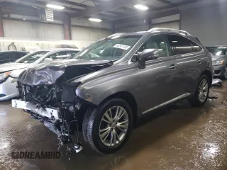 2014 Lexus RX 350 with VIN 2T2BK1BA3EC226315, listed as a Copart auction lot 46841165 with 148,926 mi miles and Salvage Title. Bid and sale history available at DreamBid. Image 1.