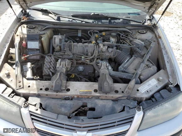 2003 Chevrolet Impala LS with VIN 2G1WH55K639194790, listed as a Copart auction lot 51809705 with 185,071 mi miles and Salvage Title. Bid and sale history available at carsss.com. Image 11.