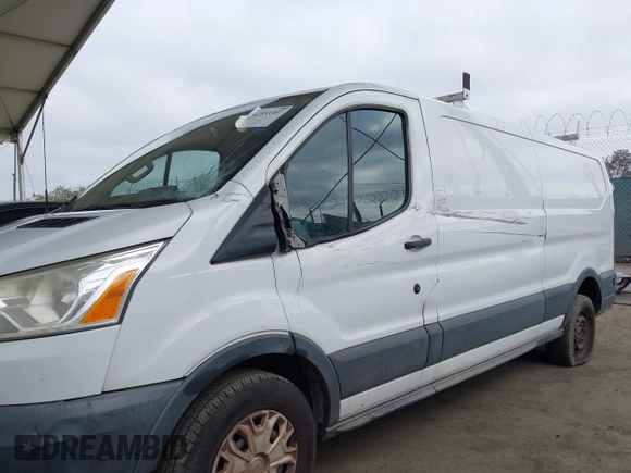 2016 Ford Transit Cargo with VIN 1FTYE9ZM9GKA01015, listed as a IAAI auction lot 42533387 with 186,555 mi miles and . Bid and sale history available at DreamBid. Image 14.