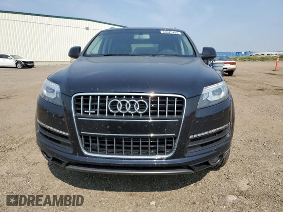 2015 Audi Q7 3.0L with VIN WA1CGCFE6FD026921, listed as a Copart auction lot 63075184 with 96,152 mi miles and Salvage Title. Bid and sale history available at carsss.com. Image 5.