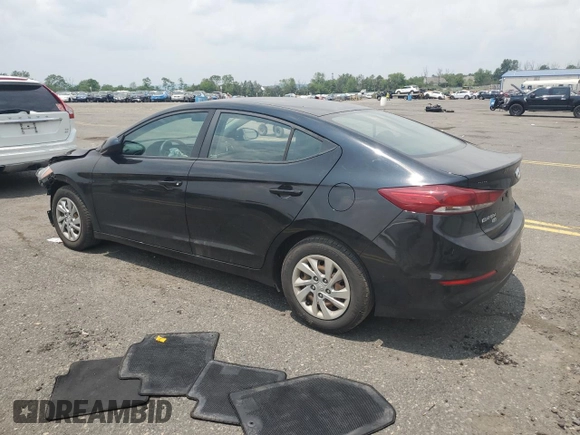 2018 Hyundai Elantra SE z VIN KMHD74LF3JU519280, wystawiony jako Copart lot #60081875 z przebiegiem 43 157 mil mil oraz Szkoda całkowita • Salvage title. Historia ofert i sprzedaży dostępna na DreamBid. Obrazek 2.