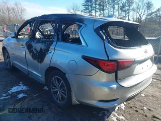 2016 Infiniti QX60 with VIN 5N1AL0MN0GC526960, listed as a IAAI auction lot 41199667 with Not Provided miles and . Bid and sale history available at DreamBid. Image 3.
