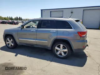 2011 Jeep Grand Cherokee Overland with VIN 1J4RR6GT8BC641537, listed as a Copart auction lot 61506215 with 149,616 mi miles and Clean title. Bid and sale history available at DreamBid. Image 2.
