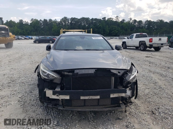 2017 Infiniti QX30 Sport with VIN SJKCH5CP3HA017180, listed as a Copart auction lot 53059114 with 99,433 mi miles. Bid and sale history available at carsss.com. Image 5.