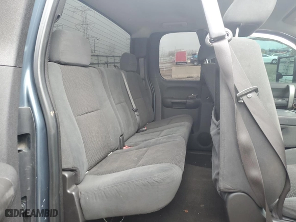 2007 Chevrolet Silverado 1500 LT w/1LT with VIN 2GCEK19C771686071, listed as a Copart auction lot 49507985 with 168,828 mi miles and Salvage Title. Bid and sale history available at carsss.com. Image 10.