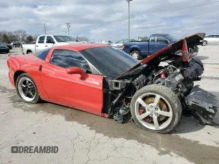 2008 Chevrolet Corvette with VIN 1G1YY26W485113072, listed as a Copart auction lot 47881425 with 96,051 mi miles and Salvage Title. Bid and sale history available at carsss.com. Image 4.