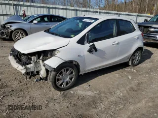 2012 Mazda 2 Sport with VIN JM1DE1KY0C0144373, listed as a Copart auction lot 44612845 with 162,823 mi miles and Salvage Title. Bid and sale history available at DreamBid. Image 1.