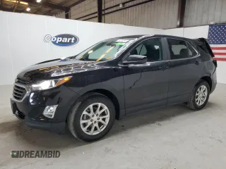 2021 Chevrolet Equinox LT with VIN 3GNAXJEV2ML393882, listed as a Copart auction lot 62069455 with 72,934 mi miles and Salvage title. Bid and sale history available at DreamBid. Image 1.
