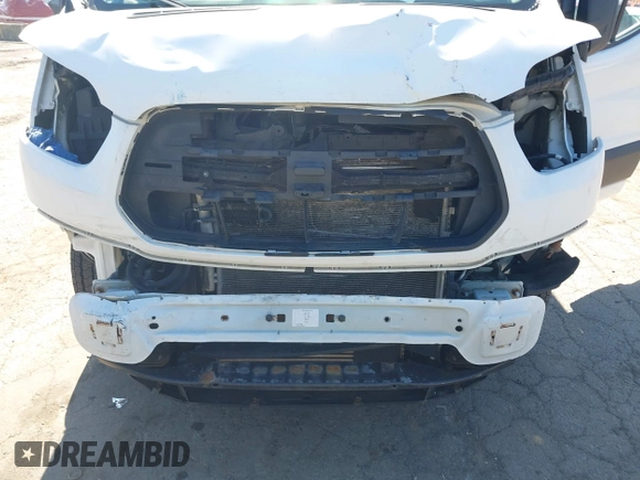 2017 Ford Transit with VIN 1FTYE1CG4HKA88456, listed as a IAAI auction lot 42043008 with 222,801 mi miles and . Bid and sale history available at DreamBid. Image 6.