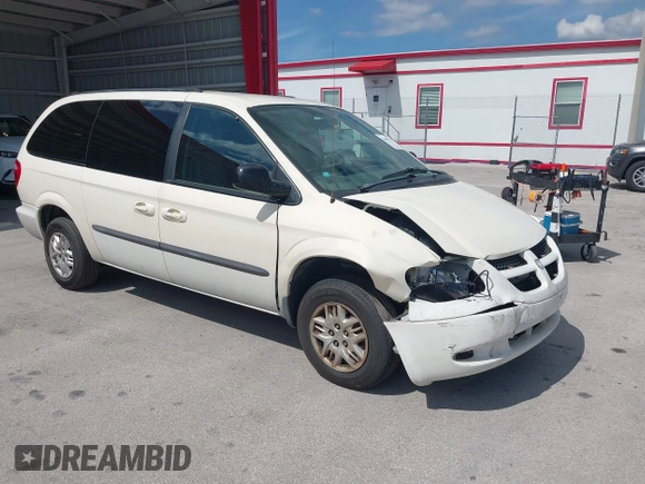 2003 Dodge Grand Caravan with VIN 2D4GP443X3R171373, listed as a IAAI auction lot 41645178 with 163,358 mi miles and . Bid and sale history available at DreamBid. Image 1.