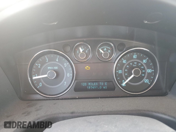 2009 Ford Flex SEL with VIN 2FMDK52C19BA03934, listed as a Copart auction lot 50791585 with 197,491 mi miles and Salvage Title. Bid and sale history available at carsss.com. Image 9.