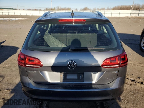2015 Volkswagen Golf SportWagen TDI SE with VIN 3VWCA7AU0FM509769, listed as a Copart auction lot 78027593 with 0 mi miles. Bid and sale history available at carsss.com. Image 6.
