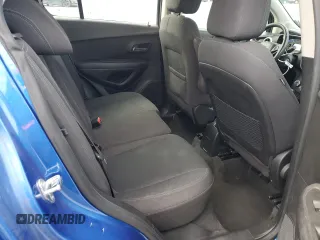 2016 Chevrolet Trax LS with VIN KL7CJNSB4GB570780, listed as a Copart auction lot 52558245 with 181,791 mi miles and Salvage Title. Bid and sale history available at carsss.com. Image 10.