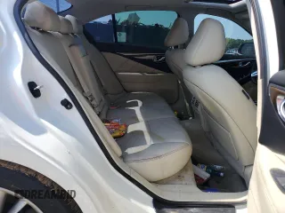 2018 Infiniti Q50 Luxe with VIN JN1EV7AP1JM351170, listed as a Copart auction lot 60412915 with 100,290 mi miles and Salvage title. Bid and sale history available at DreamBid. Image 10.