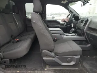 2017 Ford F-150 XL with VIN 1FTFX1EG5HKE50762, listed as a Copart auction lot 51812025 with 101,838 mi miles and Salvage title. Bid and sale history available at DreamBid. Image 10.