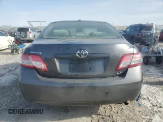 2011 Toyota Camry LE with VIN 4T1BF3EK0BU136753, listed as a Copart auction lot 89222235 with Not Provided miles and Salvage Title. Bid and sale history available at carsss.com. Image 6.