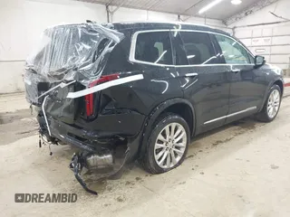 2020 Cadillac XT6 AWD Premium Luxury with VIN 1GYKPDRS3LZ101138, listed as a IAAI auction lot 41984170 with 60,286 mi miles and . Bid and sale history available at DreamBid. Image 4.