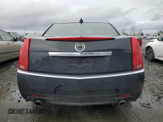 2009 Cadillac CTS AWD with VIN 1G6DH577690127622, listed as a Copart auction lot 45317485 with 171,204 mi miles and Salvage Title. Bid and sale history available at DreamBid. Image 6.